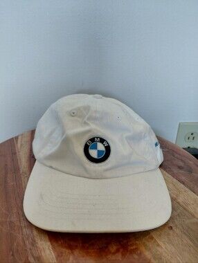 BMW Amelia Island 2007 Racing White Logo Hat Car OS